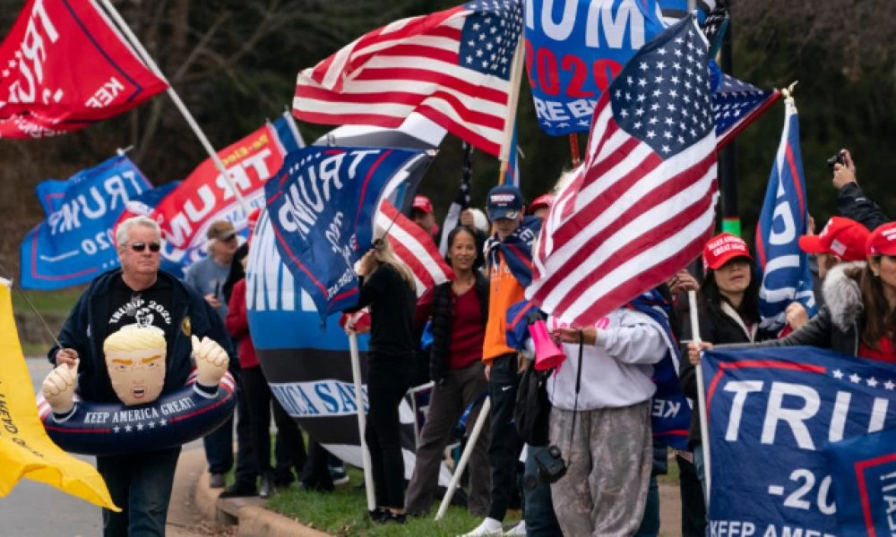 Εκλογές ΗΠΑ: Στα δικαστήρια ο Τραμπ για τη νίκη Μπάιντεν στη Νεβάδα
